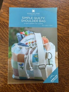 NWT…. Missouri Star Shoulder Bag Kit